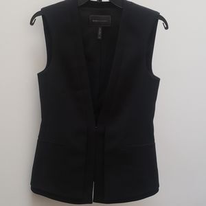 BCBG MaxAzria black vest
